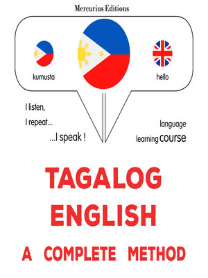 cover image of Tagalog--English